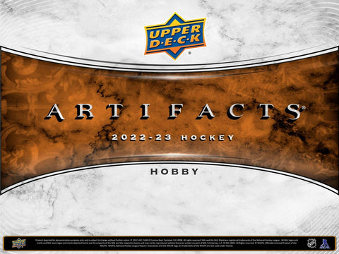 2022/23 Upper Deck Artifacts Hockey Hobby