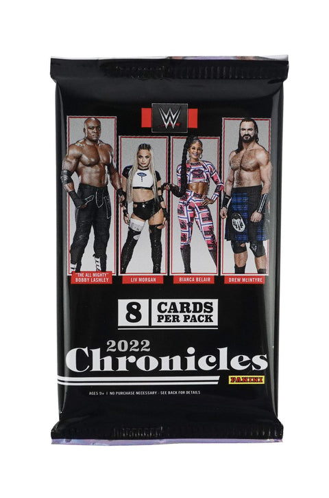 2022 Panini Chronicles WWE Wrestling Hobby