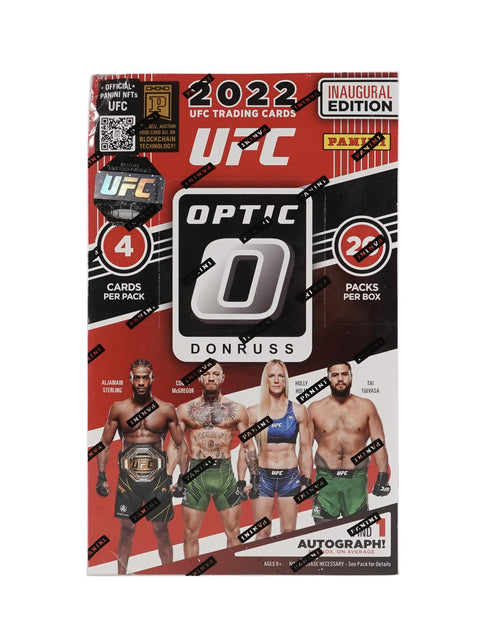 2022 Panini Donruss Optic UFC Hobby