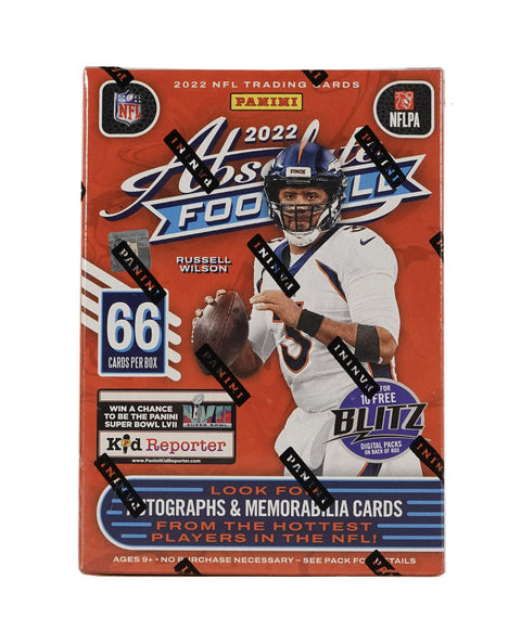 2022 Panini Absolute Football 6-Pack Blaster (Green Parallels!)