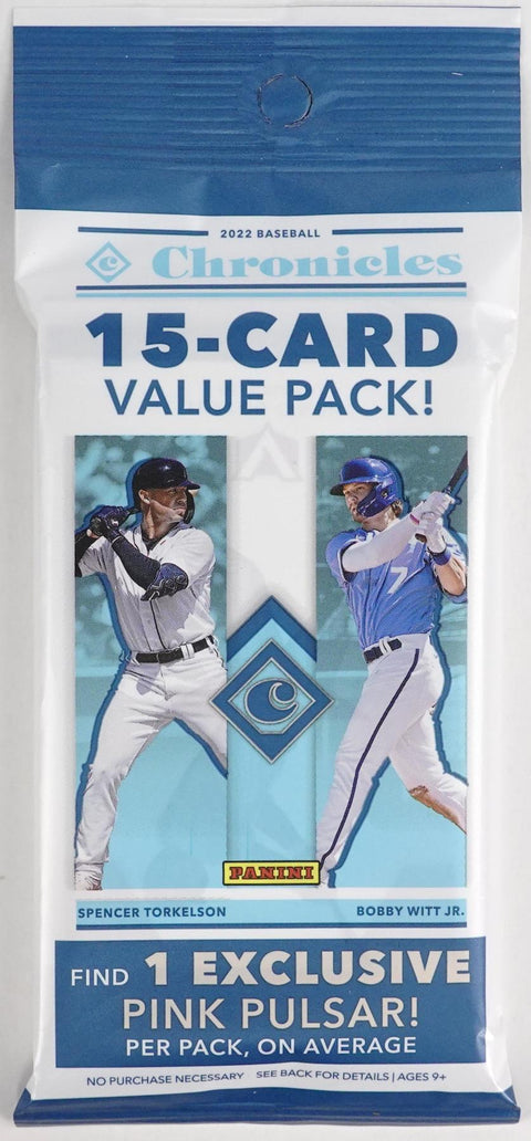 2022 Panini Chronicles Baseball Jumbo Value 12-Pack