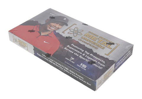 2022 Upper Deck Skybox Metal Universe Champions Hobby