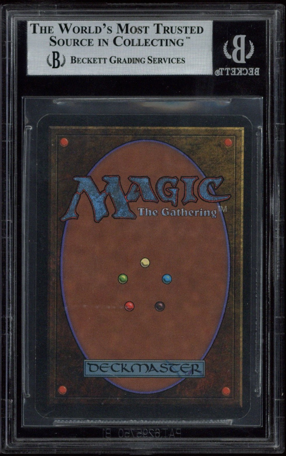 1993 Magic the Gathering Alpha Regeneration BGS 9 Dave & Adam's Europe