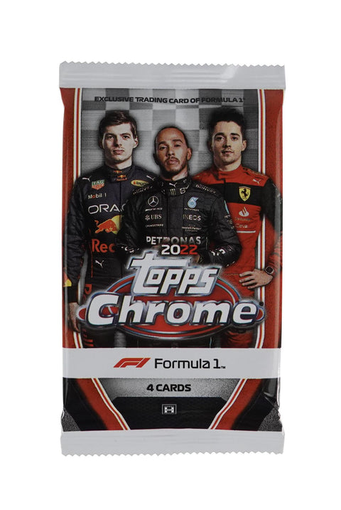 2022 Topps Chrome F1 Formula 1 Hobby