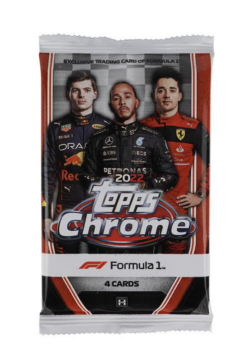 2022 Topps Chrome F1 Formula 1 Hobby Lite