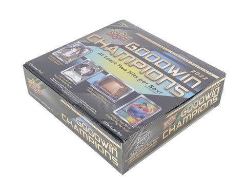 2022 Upper Deck Goodwin Champions Hobby