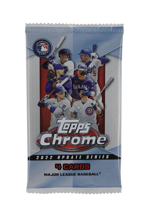2022 Topps Chrome Update Series Baseball Hobby