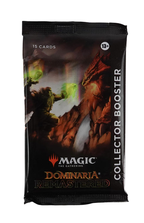 Magic the Gathering Dominaria Remastered Collector Booster