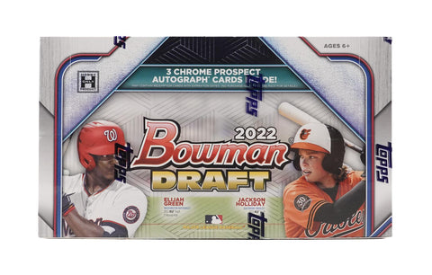 2022 Bowman Draft Baseball Hobby Jumbo