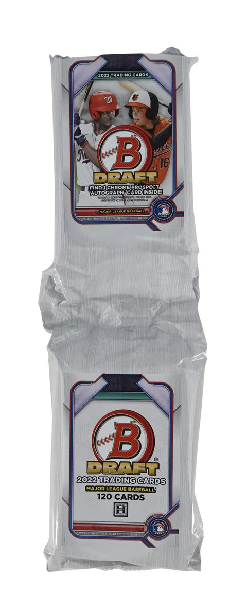 2022 Bowman Draft Baseball Super Jumbo