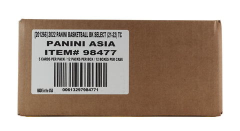 2021/22 Panini Select Basketball Asia Tmall
