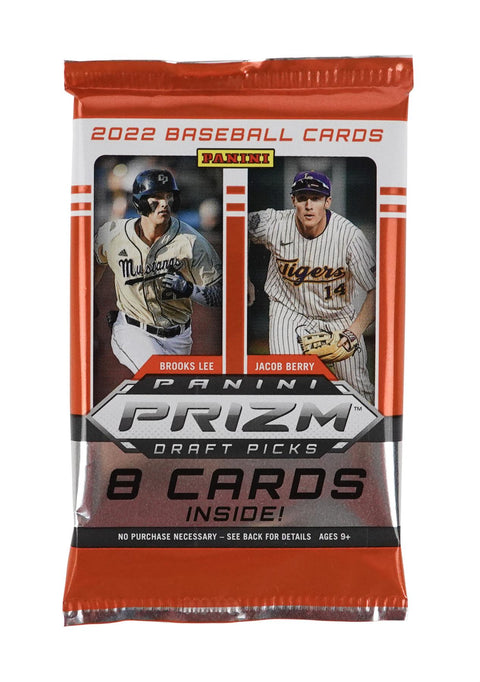 2022 Panini Prizm Draft Picks Baseball Hobby