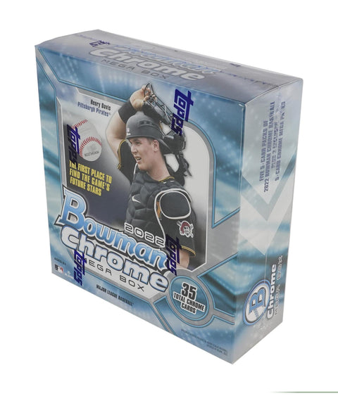 2022 Bowman Chrome Baseball Mega Box