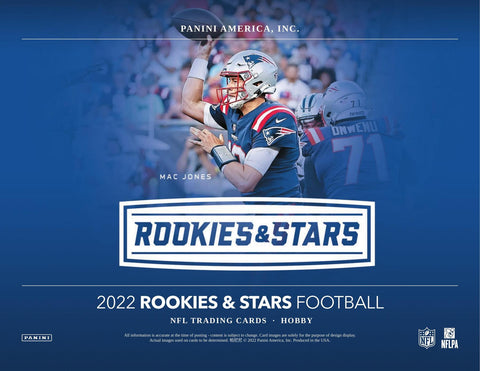 2022 Panini Rookies & Stars Football Hobby