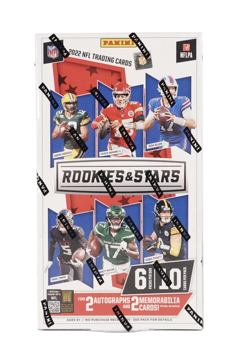 2022 Panini Rookies & Stars Football Hobby