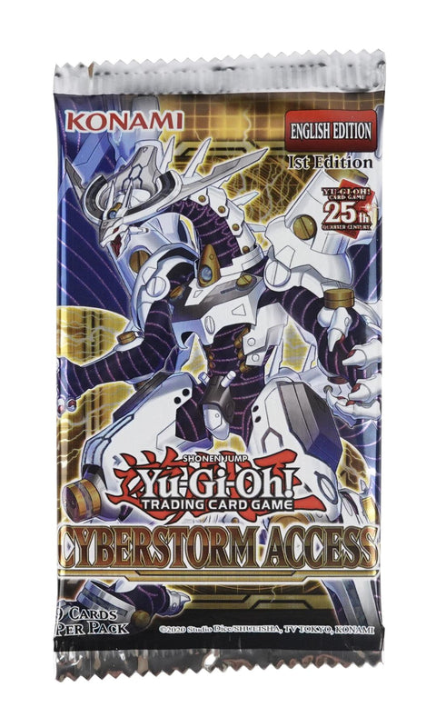 Yu-Gi-Oh Cyberstorm Access Booster