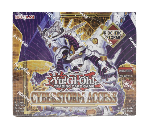Yu-Gi-Oh Cyberstorm Access Booster
