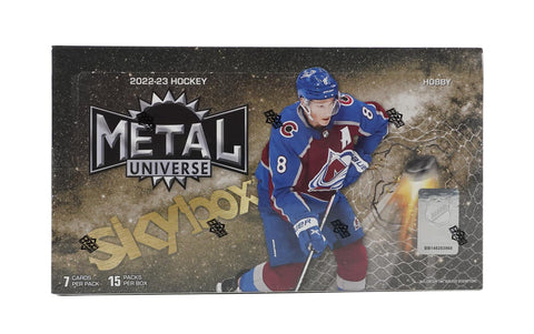 2022/23 Upper Deck Skybox Metal Universe Hockey Hobby