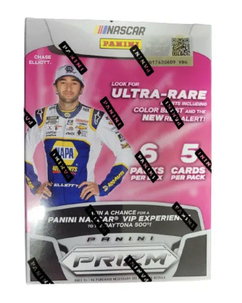 2022 Panini Prizm Racing 6-Pack Blaster (Blue and Carolina Blue Hyper Prizms!)