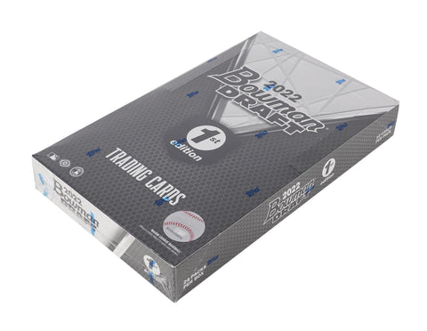 2022 Bowman Draft 1st Edition Baseball Hobby Box