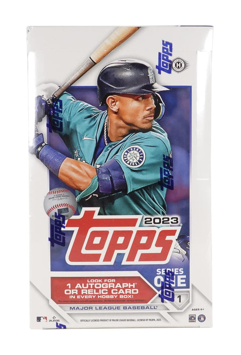 2023 Topps Series 1 Baseball Hobby