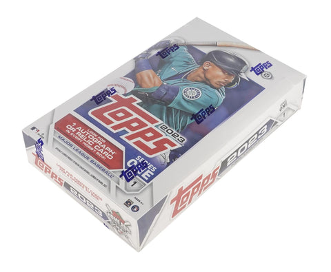 2023 Topps Series 1 Baseball Hobby