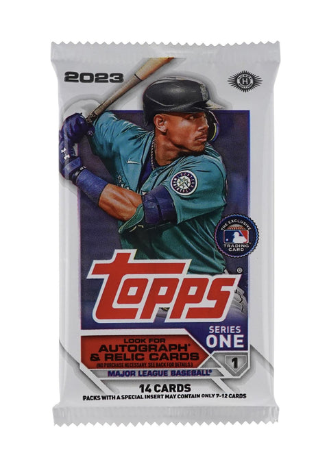 2023 Topps Series 1 Baseball Hobby