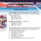 2023 Topps Series 1 Baseball Hanger