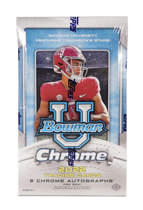2022 Bowman Chrome University Football Hobby