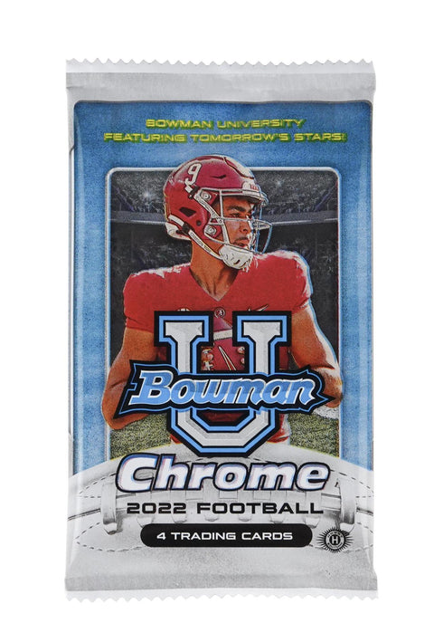 2022 Bowman Chrome University Football Hobby