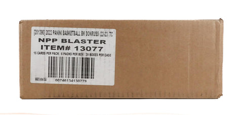2022/23 Panini Donruss Basketball 6-Pack Blaster