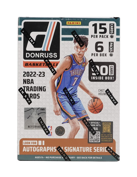 2022/23 Panini Donruss Basketball 6-Pack Blaster