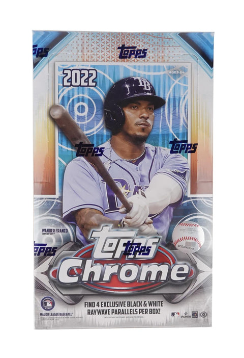 2022 Topps Chrome Sonic Baseball Hobby Lite