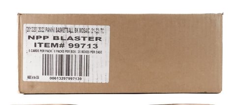 2021/22 Panini Mosaic Basketball 6-Pack Blaster