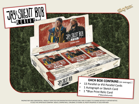 Jay & Silent Bob Reboot Hobby (Upper Deck 2023)
