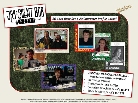 Jay & Silent Bob Reboot Hobby (Upper Deck 2023)