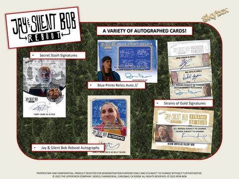 Jay & Silent Bob Reboot Hobby (Upper Deck 2023)