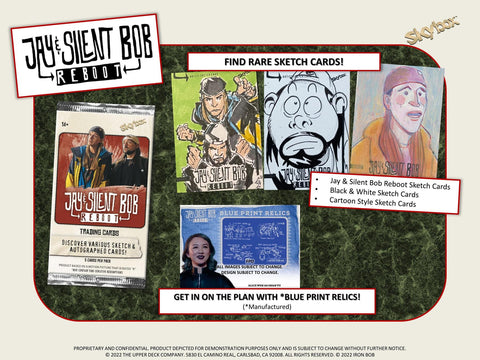 Jay & Silent Bob Reboot Hobby (Upper Deck 2023)