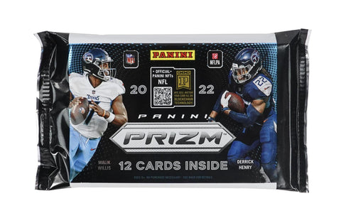 2022 Panini Prizm Football Hobby