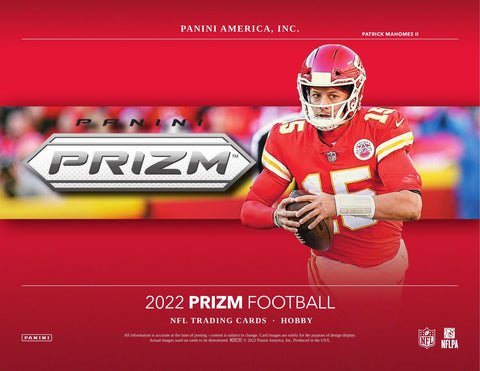 2022 Panini Prizm Football Hobby
