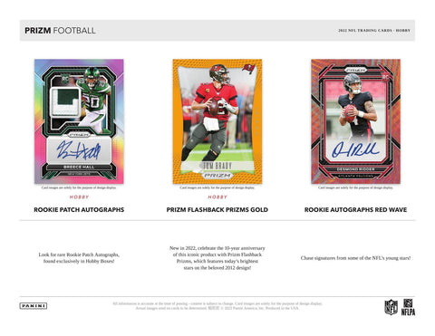 2022 Panini Prizm Football Hobby
