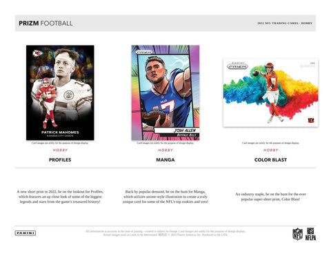 2022 Panini Prizm Football Hobby