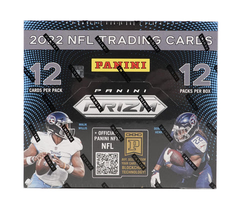 2022 Panini Prizm Football Hobby
