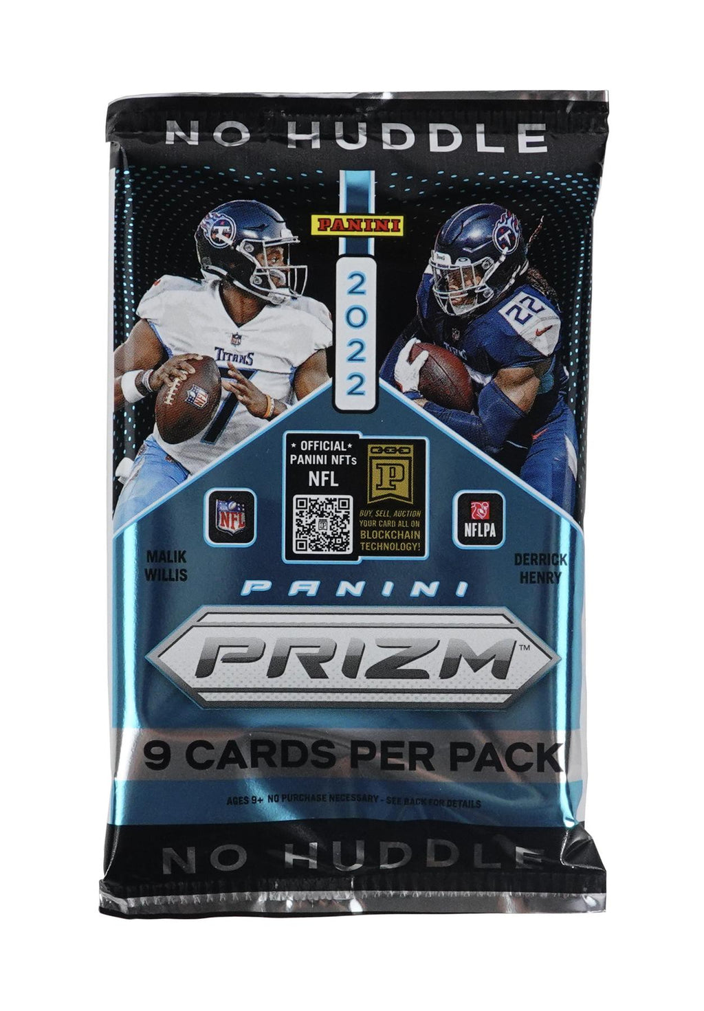 2022 Panini Prizm No Huddle Football Dave & Adam's Europe