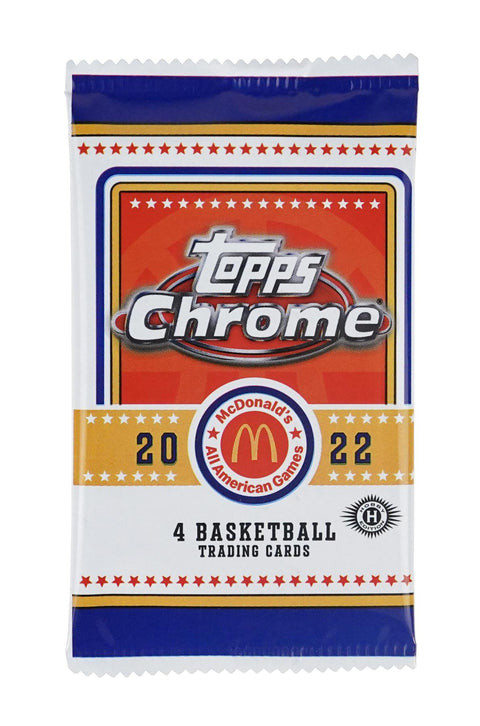 2022 Topps McDonald's All American Chrome Basketball Hobby