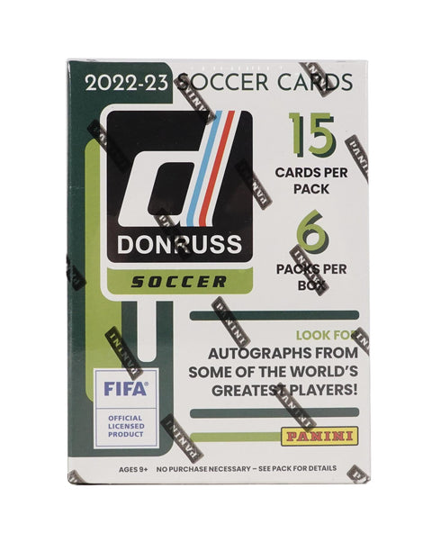 2022/23 Panini Donruss Soccer 6-Pack Blaster