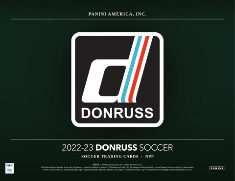 2022/23 Panini Donruss Soccer 6-Pack Blaster