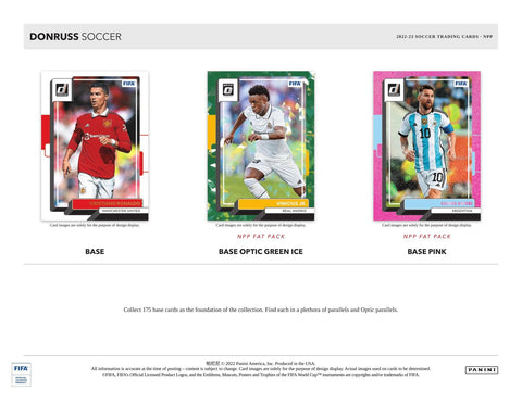 2022/23 Panini Donruss Soccer 6-Pack Blaster