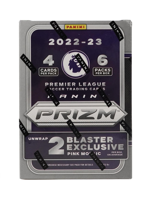 2022/23 Panini Prizm Premier League EPL Soccer 6-Pack Blaster