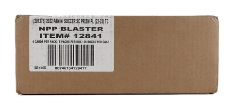 2022/23 Panini Prizm Premier League EPL Soccer 6-Pack Blaster (Pink Mosaic Prizms!)